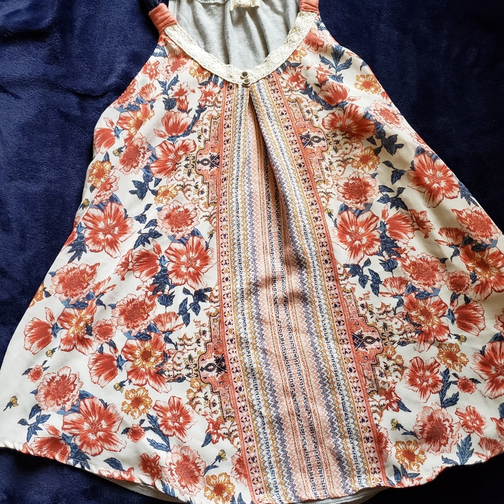 Floral shirt
